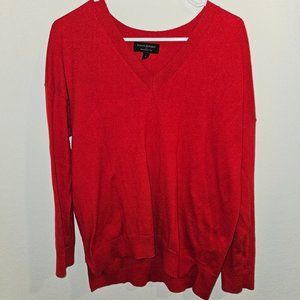 Luxe Yarn Banana Republic Red Sweater